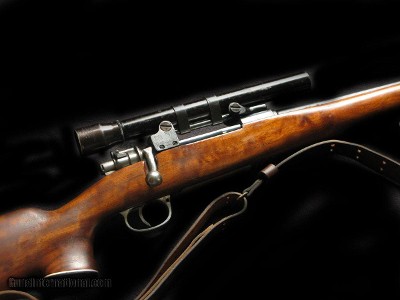 Custom FN Mauser 7mm Mag Scoped