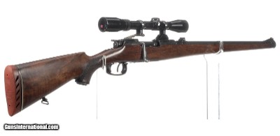 Steyr Mannlicher Schoenauer Fullstock Carbine 8x56 Scoped - Image 5 of 5