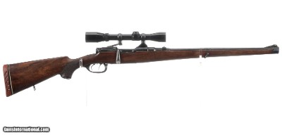 Steyr Mannlicher Schoenauer Fullstock Carbine 8x56 Scoped