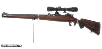 Steyr Mannlicher Schoenauer Fullstock Carbine 8x56 Scoped - Image 3 of 5