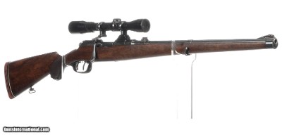 Steyr Mannlicher Schoenauer Fullstock Carbine 8x56 Scoped - Image 2 of 5