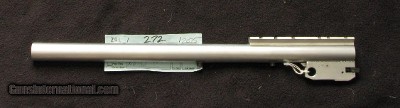 Custom SSK TC Contender Barrel Stainless 22LR
