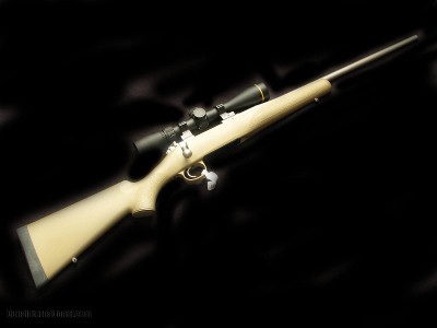 Kimber 84M 7mm-08 Light Rifle