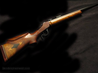 Custom Falling Block Works 225 Win