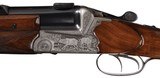 Cased Engraved Sodia O/U 458 Ejector Double Rifle w 3 Extra Barrels - 3 of 4