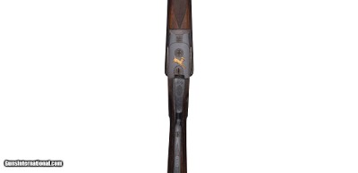 Jules Bury Double Rifle 9x57R Gold Inlay - Image 5 of 5