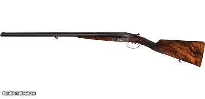 Jules Bury Double Rifle 9x57R Gold Inlay - Image 4 of 5