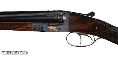 Jules Bury Double Rifle 9x57R Gold Inlay - Image 3 of 5