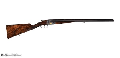 Jules Bury Double Rifle 9x57R Gold Inlay - Image 2 of 5