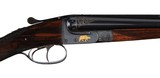 Jules Bury Double Rifle 9x57R Gold Inlay