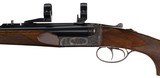 Chapuis Ejector Double Rifle 9.3x74R Scope Mounts - 3 of 4