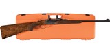 Chapuis Ejector Double Rifle 9.3x74R Scope Mounts - 1 of 4