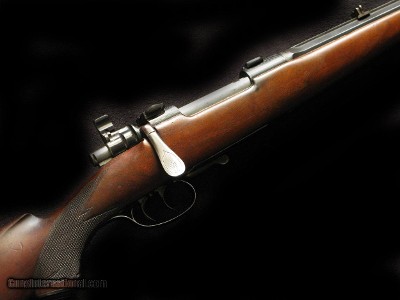 Engraved Prewar Comml Mauser Small Ring 8x60 - Image 2 of 5