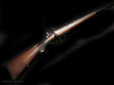 Engraved Prewar Comml Mauser Small Ring 8x60