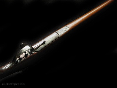 Engraved Prewar Comml Mauser Small Ring 8x60 - Image 4 of 5