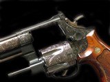 Engraved Smith & Wesson 57 41 Mag Cased
- 3 of 4