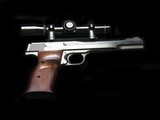 Smith & Wesson 41 22lr pistol 7