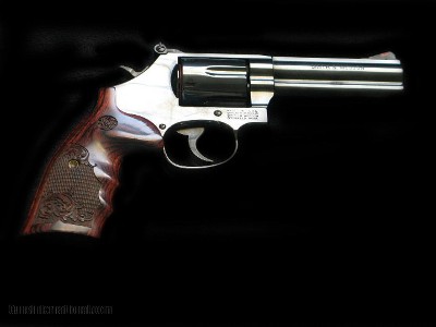 Smith & Wesson 586-5 357mag 4"