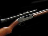 Remington mod 25 Takedown 25-20 RIfle Scoped