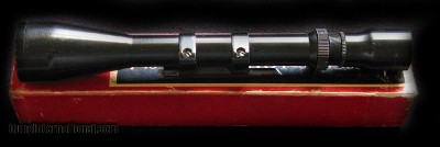 Bausch & Lomb Balvar 8 Scope 2.5-8x