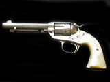 Colt Bisley 44-40 Nickel Pearl