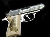 Walther PPK-S 380 Engraved Stainless - 2 of 3
