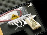 Walther PPK-S 380 Engraved Stainless