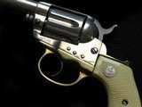 Colt 1877 Thunderer Nickel/Gold - 3 of 5