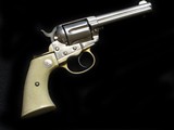 Colt 1877 Thunderer Nickel/Gold