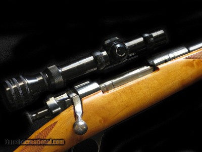 Griffin & Howe marked Custom Springfield 35 Whelen No. 1 Scoped - Image 2 of 5