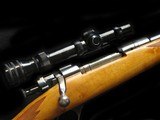 Griffin & Howe marked Custom Springfield 35 Whelen No. 1 Scoped - 2 of 5