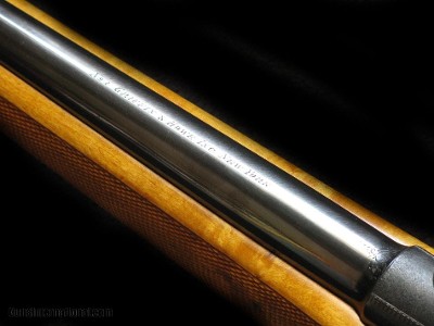 Griffin & Howe marked Custom Springfield 35 Whelen No. 1 Scoped - Image 5 of 5