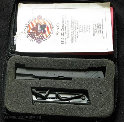 Marvel's 1911 22lr Conversion Kit