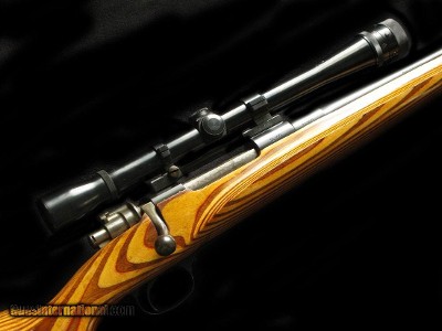 Custom FN Mauser 220 Swift LH