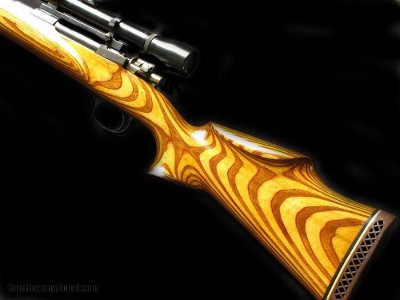 Custom FN Mauser 220 Swift LH - Image 5 of 6