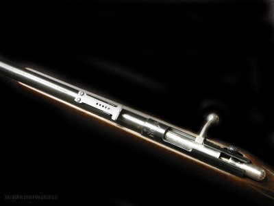Compact Anschutz Single Shot Bolt Rifle 22LR - Image 5 of 5