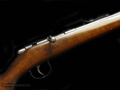 Compact Anschutz Single Shot Bolt Rifle 22LR - Image 2 of 5
