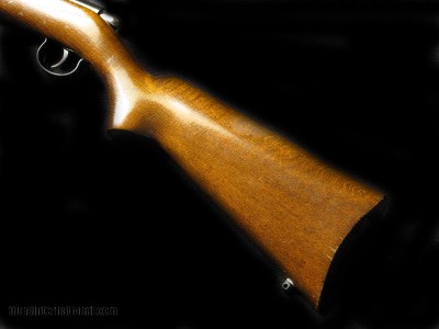 Compact Anschutz Single Shot Bolt Rifle 22LR - Image 4 of 5