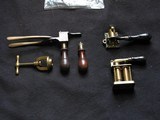 Complete set of 12ga Paradox Loading Tools Brass