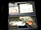 Colt Python Stainless Factory Engraved 3" 357 NIB - 1 of 2