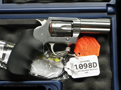 Colt King Cobra Stainless 3" 357 NIB - Image 3 of 3