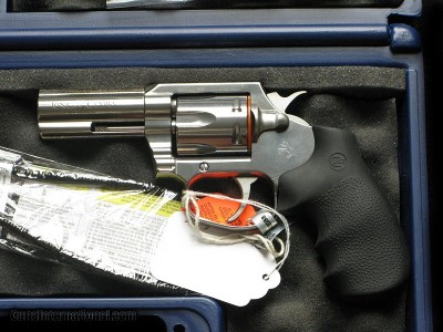 Colt King Cobra Stainless 3" 357 NIB - Image 2 of 3