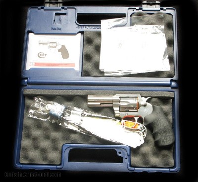 Colt King Cobra Stainless 3" 357 NIB - Image 1 of 3