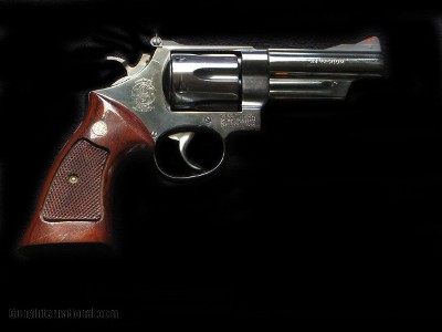 Smith & Wesson 4 inch 44 mag Mismarked