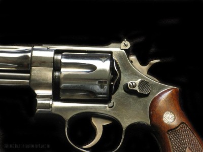 Smith & Wesson Target Hand Ejector 6.5
