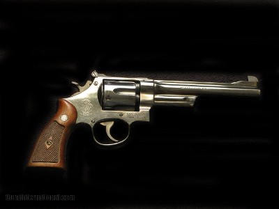 Smith & Wesson Target Hand Ejector 6.5