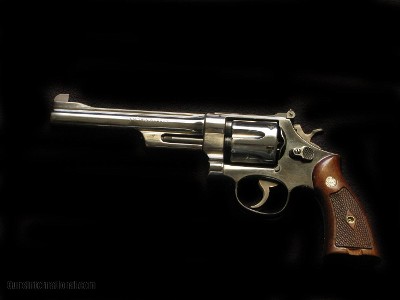 Smith & Wesson Target Hand Ejector 6.5