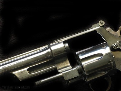Smith & Wesson Target Hand Ejector 6.5