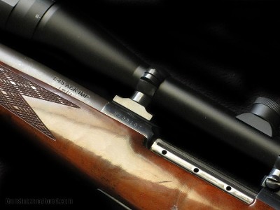 Custom LH Weatherby Mk V 243 AI - Image 5 of 5