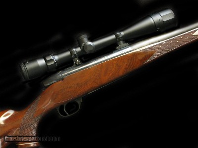 Custom LH Weatherby Mk V 243 AI